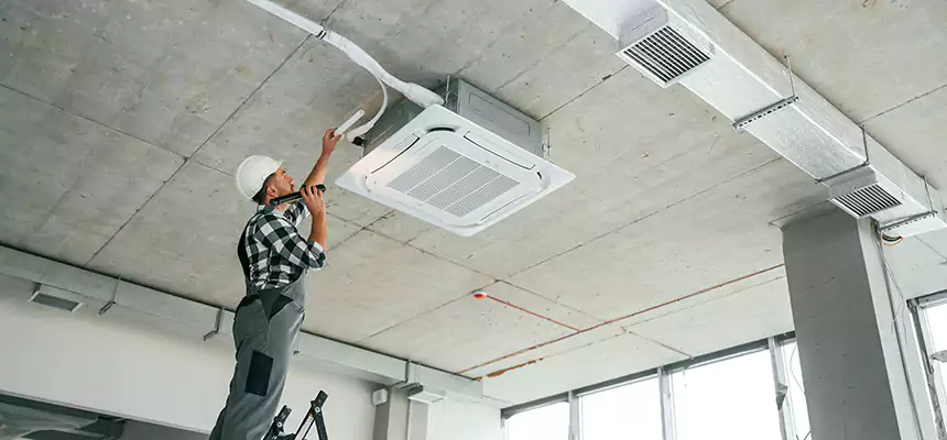 Our Dryer Vent Booster Fan Cleaning Services in Fort Smith, AR